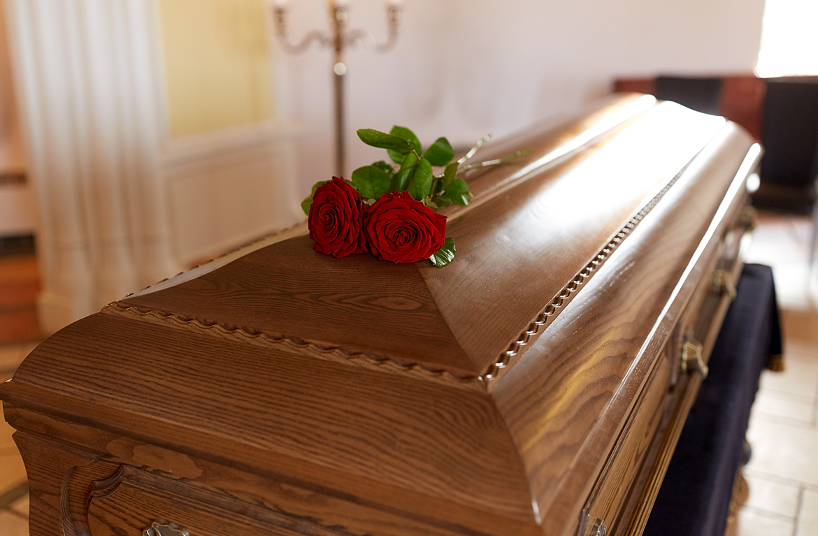 Choice of coffins