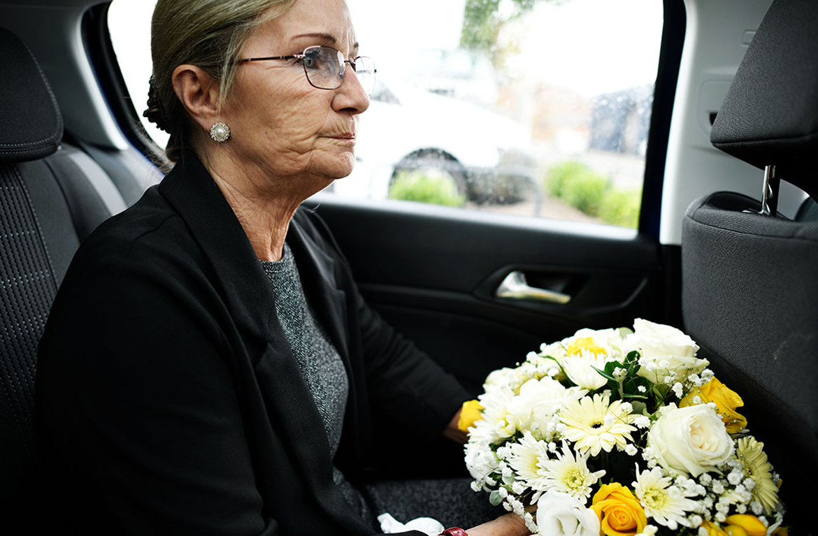 Limousine organised for Funerals